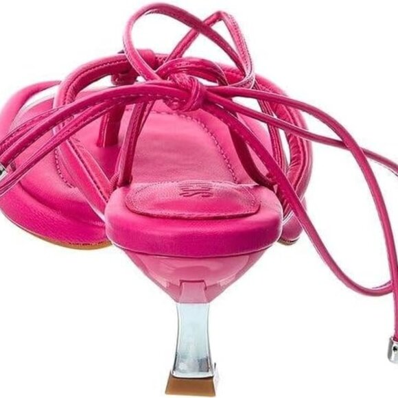 Schutz S-Meghan Hot Pink Strappy Sandal NIB Sz 6M - Picture 12 of 14